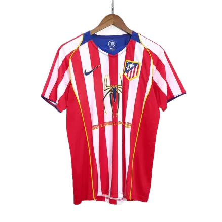 Atletico Madrid Home Jersey Retro 2004/05 - gojersey