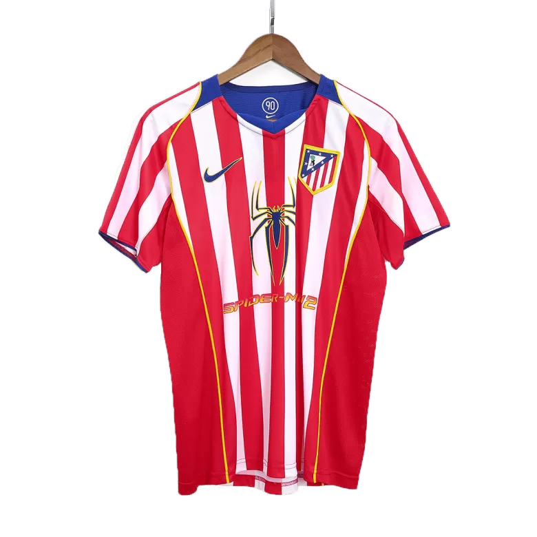 Atletico Madrid Home Jersey Retro 2004/05 - gojersey