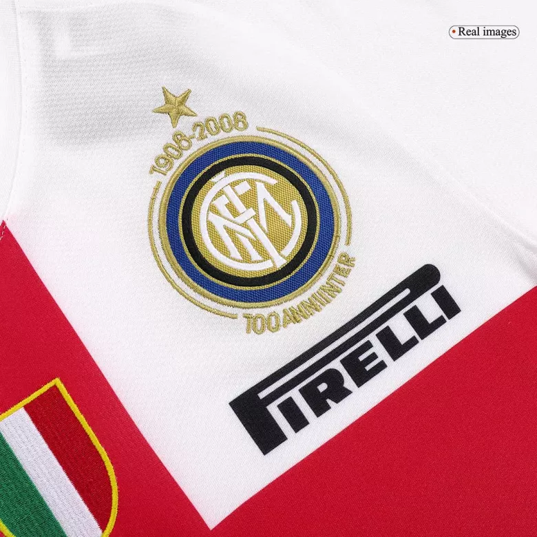 Inter Milan Away Jersey Retro 2007/08 - gojersey