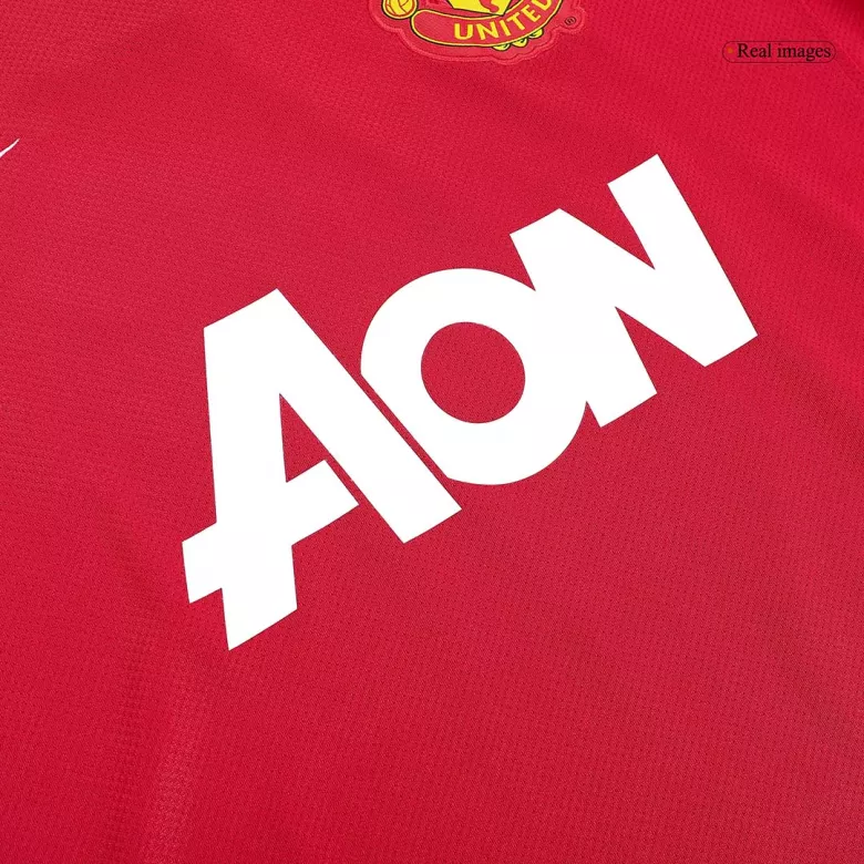 Manchester United Home Jersey Retro 2011/12 - gojersey
