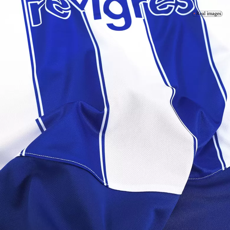 03/04 Porto Home Blue&White Retro Soccer Jerseys Shirt - gojersey