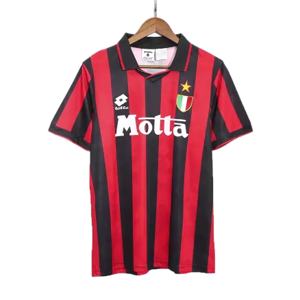 AC Milan Home Jersey Retro 1992/94 - gojersey