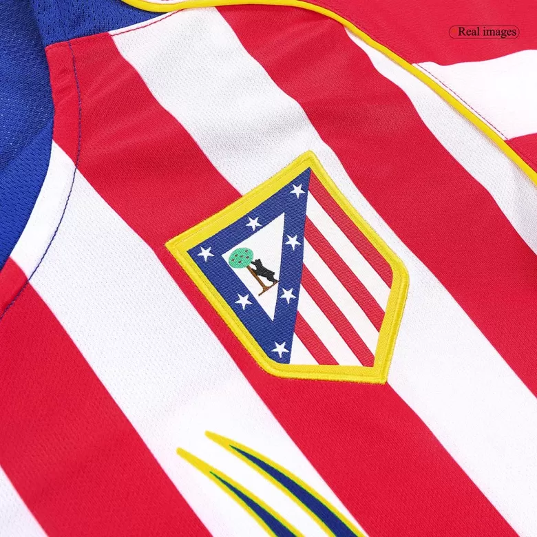 Atletico Madrid Home Jersey Retro 2004/05 - gojersey