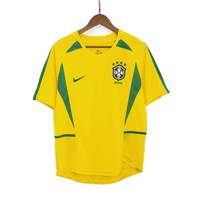 Brazil Home Jersey Retro 2002/03 - gojersey