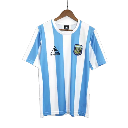 Argentina Home Jersey Retro 1986 - gojersey