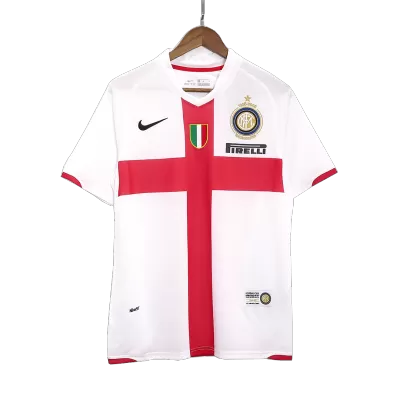 Inter Milan Away Jersey Retro 2007/08 - gojersey