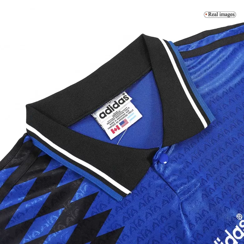 Argentina Away Jersey Retro 1994 - gojersey