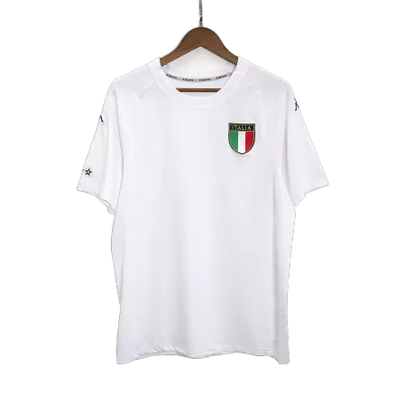 Italy Away Jersey Retro 2002 - gojersey