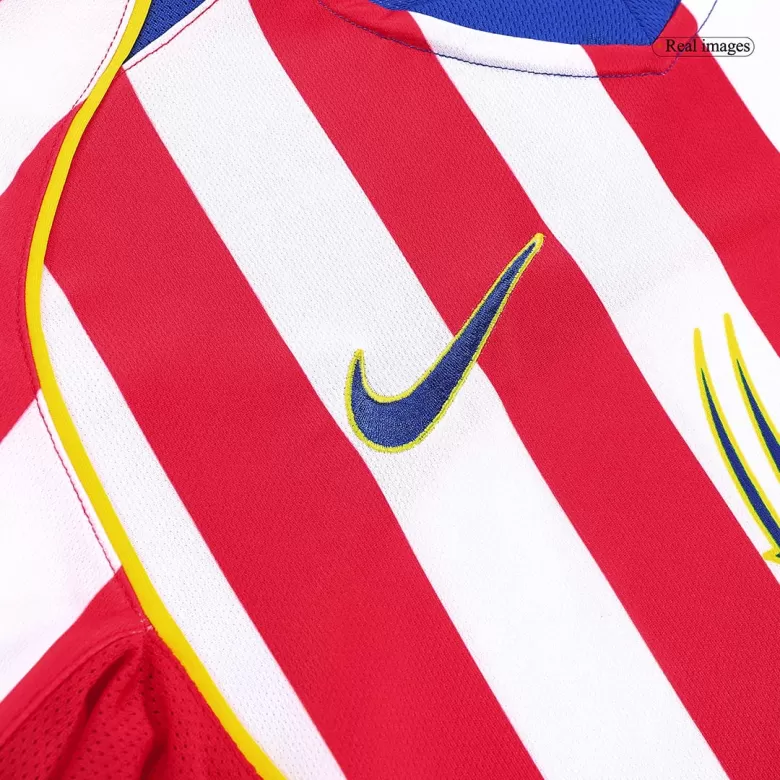 Atletico Madrid Home Jersey Retro 2004/05 - gojersey