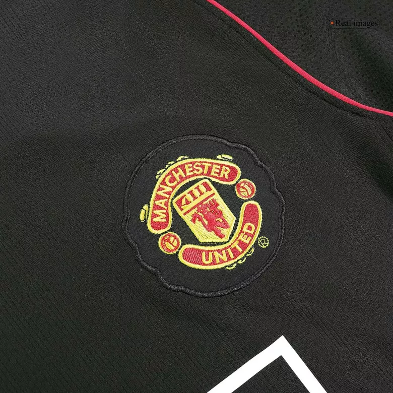 Manchester United Away Jersey Retro 2007/08 - Long Sleeve - gojersey