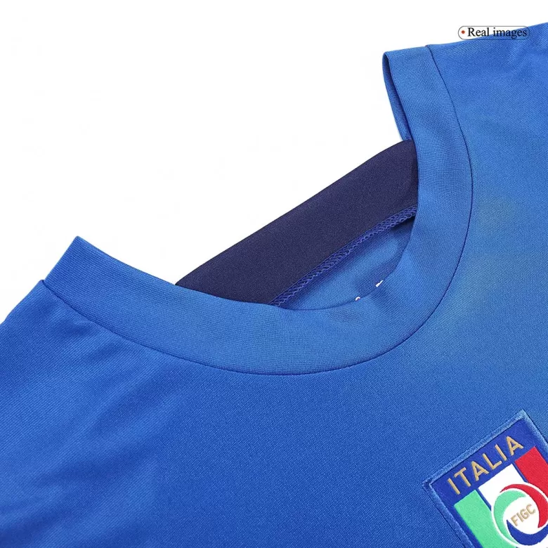 Italy Home Jersey Retro 2006 - gojersey