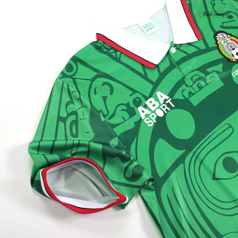 Mexico Home Jersey Retro 1998 - gojersey