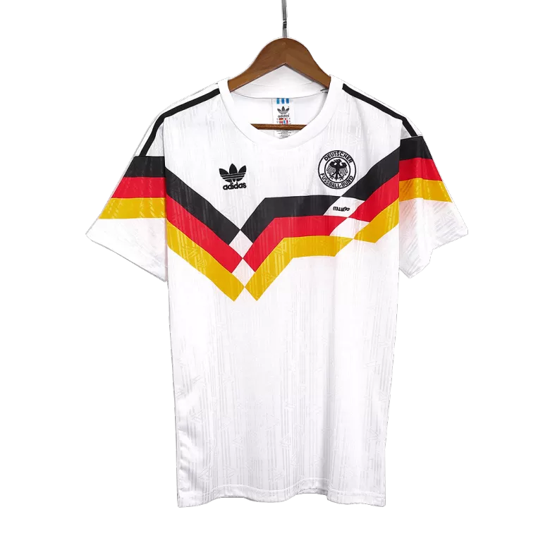 Germany Home Jersey Retro 1990 - gojersey