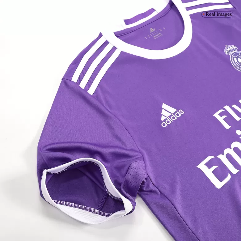 Real Madrid Away Jersey Retro 2016/17 - gojersey