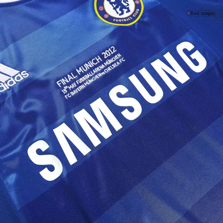 Chelsea Home Soccer Jersey Retro 2011/12 - gojersey