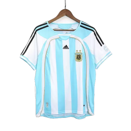 Argentina Home Jersey Retro 2006 - gojersey