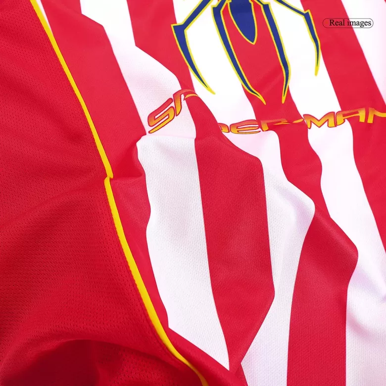 Atletico Madrid Home Jersey Retro 2004/05 - gojersey