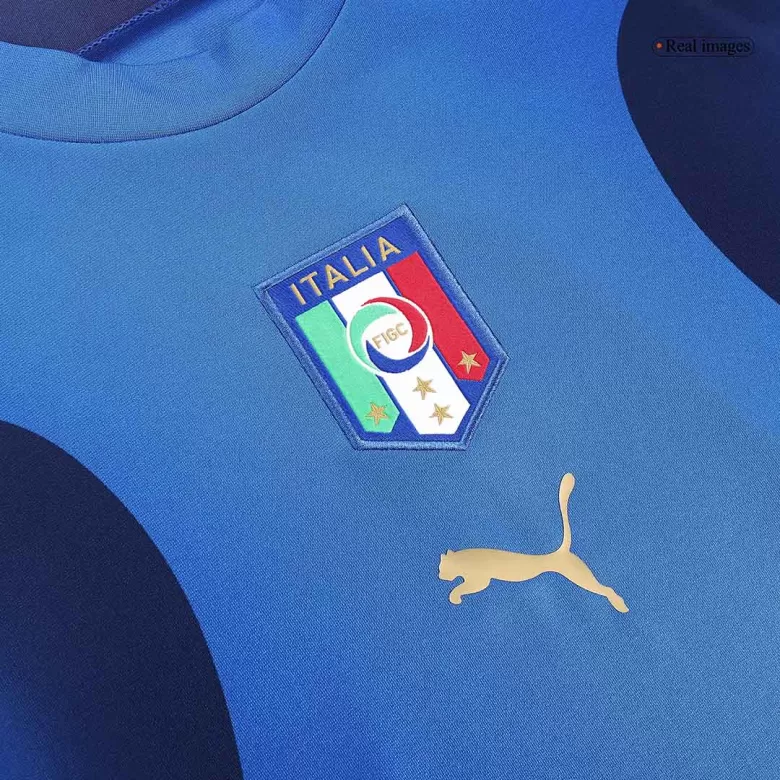 Italy Home Jersey Retro 2006 - gojersey