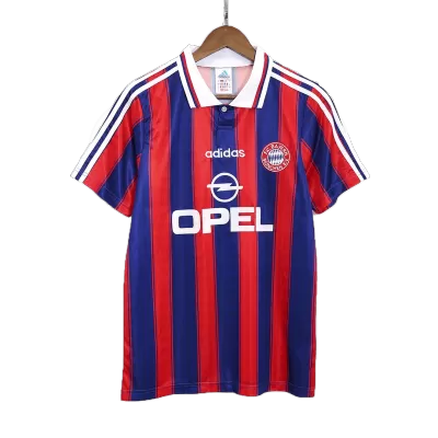 Bayern Munich Home Jersey Retro 1995/97 - gojersey
