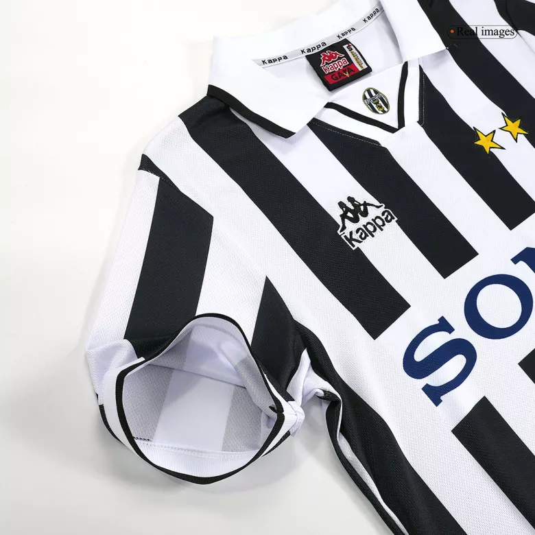 Juventus Home Jersey Retro 1996/97 - gojersey