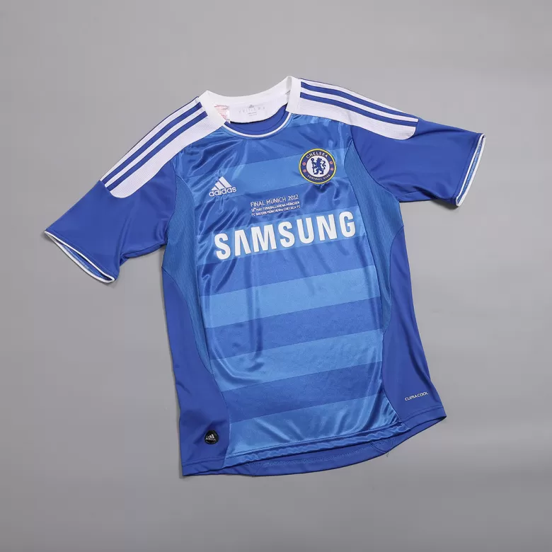 Chelsea Home Soccer Jersey Retro 2011/12 - gojersey