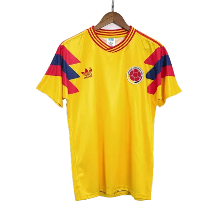Colombia Home Jersey Retro 1990 - gojersey
