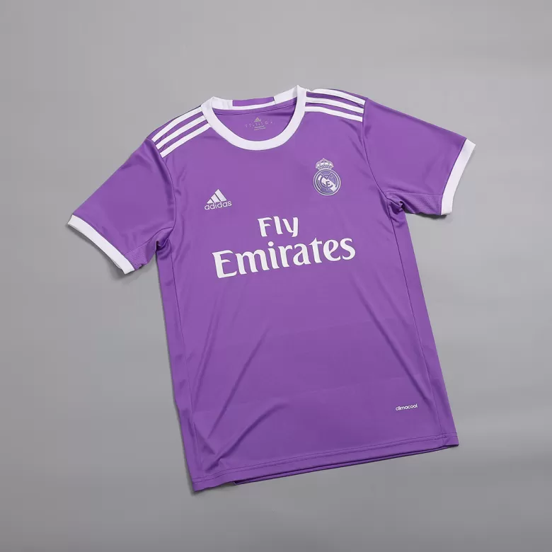 Real Madrid Away Jersey Retro 2016/17 - gojersey