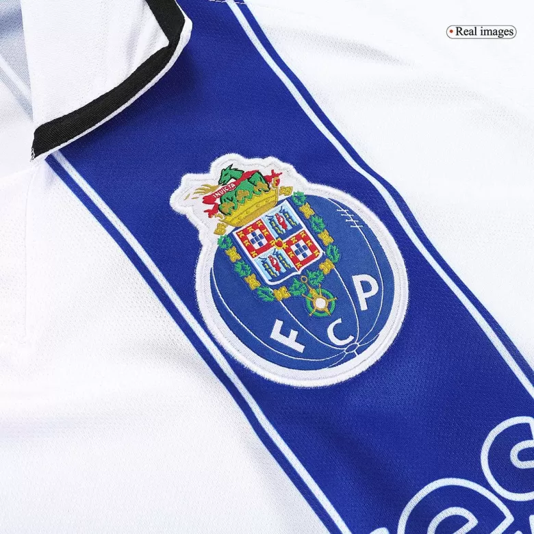 03/04 Porto Home Blue&White Retro Soccer Jerseys Shirt - gojersey