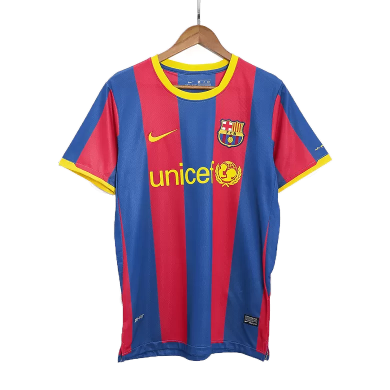 Barcelona PUYOL #5 Home Soccer Jersey Retro 2010/11 - gojersey