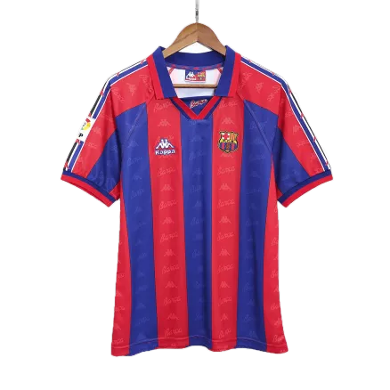 Barcelona Home Jersey Retro 1996/97 - gojersey