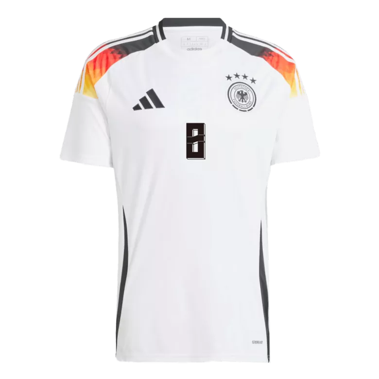 Germany KROOS #8 Home Jersey EURO 2024 - gojersey