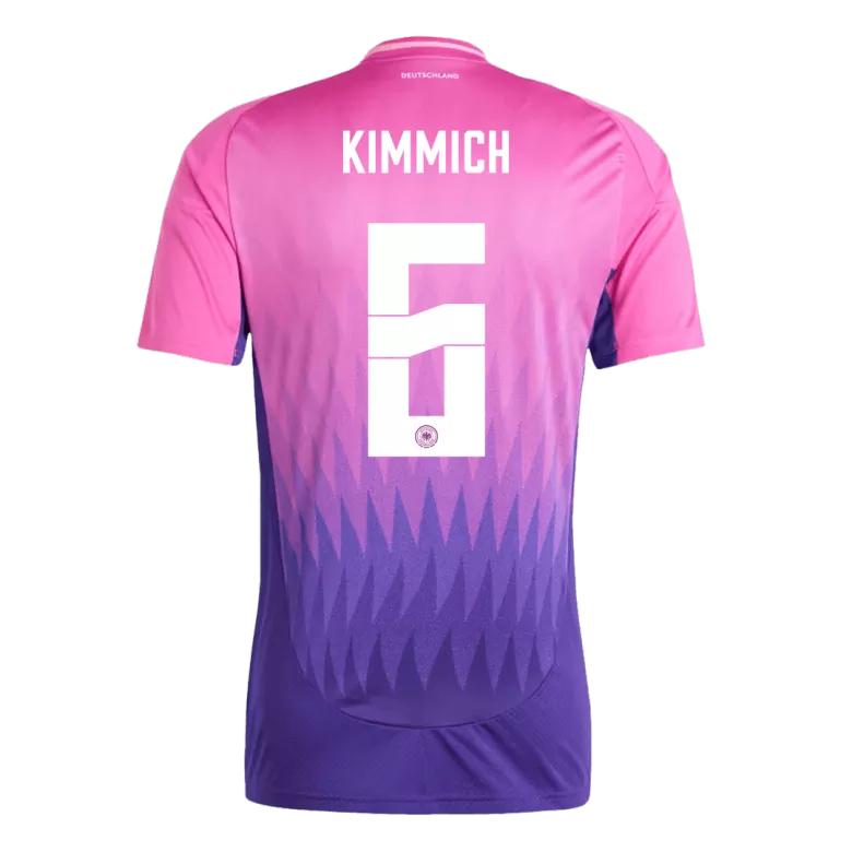 Germany KIMMICH #6 Away Jersey EURO 2024 - gojersey
