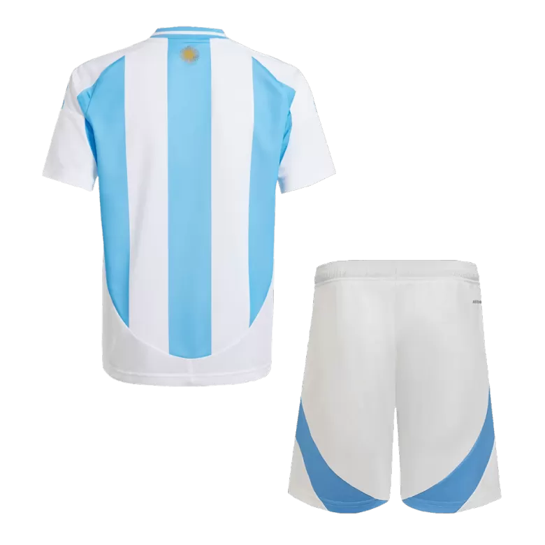 Argentina Home Jersey Kit 2024 Kids(Jersey+Shorts) - gojersey