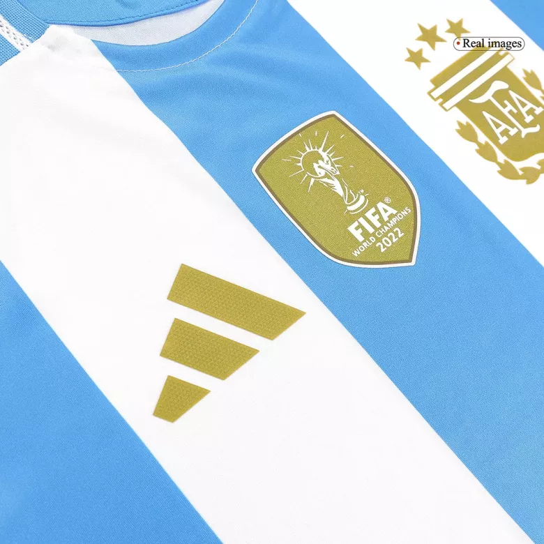 Argentina Home Jersey Authentic Copa America 2024 - gojersey