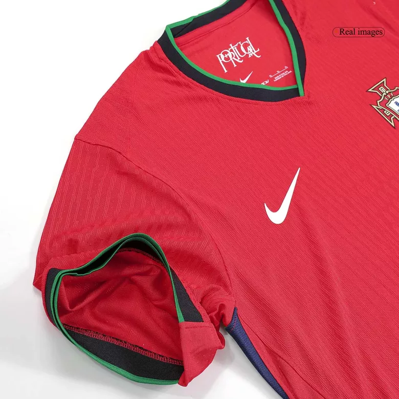 Portugal Home Jersey Authentic EURO 2024 - gojersey