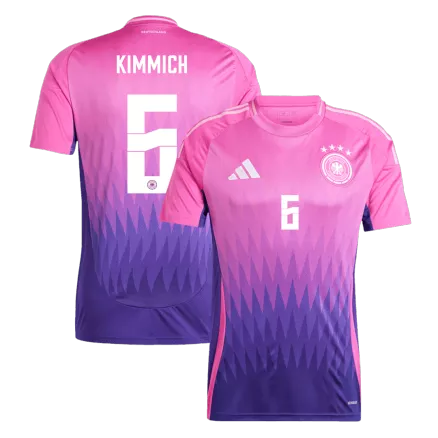 Germany KIMMICH #6 Away Jersey EURO 2024 - gojersey