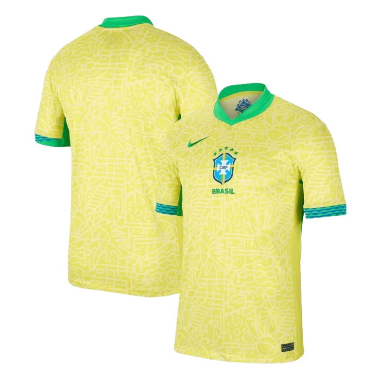 Brazil Home Jersey Copa America 2024 - gojersey