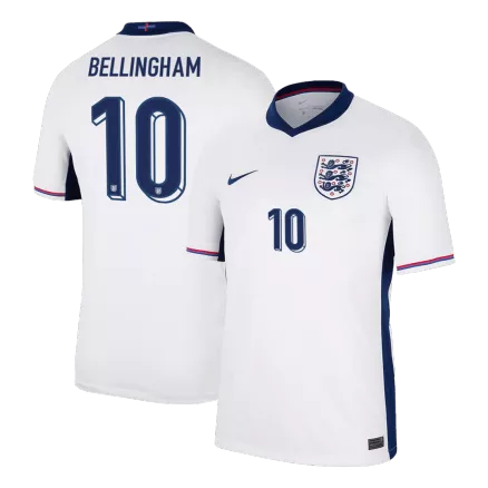 England BELLINGHAM #10 Home Jersey EURO 2024 - gojersey