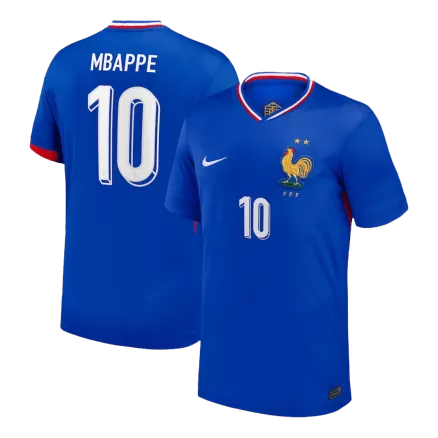 France MBAPPE #10 Home Jersey EURO 2024 - gojersey