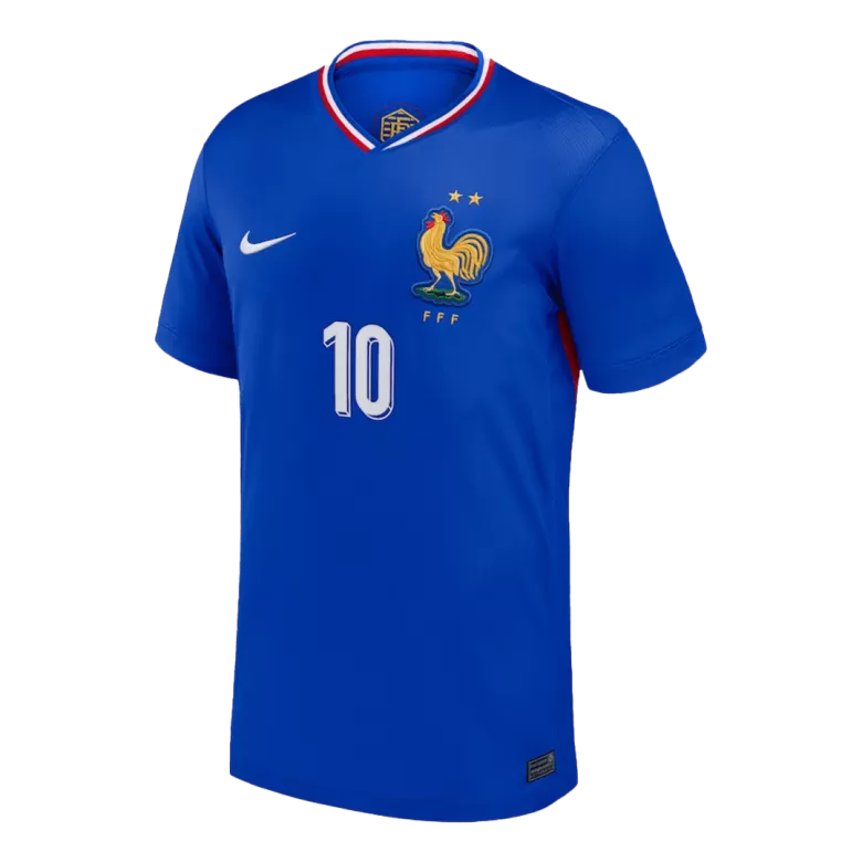 France MBAPPE #10 Home Jersey EURO 2024 - gojersey