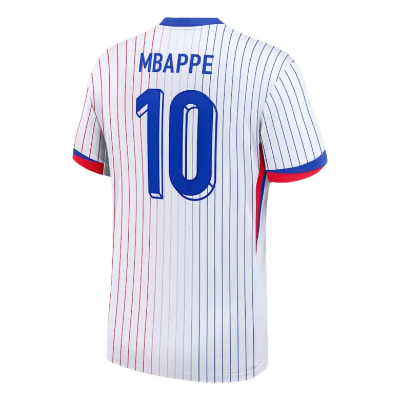 France MBAPPE #10 Away Jersey EURO 2024 - gojersey