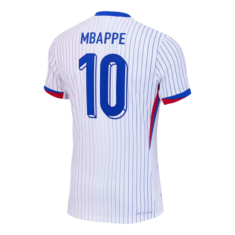France MBAPPE #10 Away Jersey Authentic EURO 2024 - gojersey