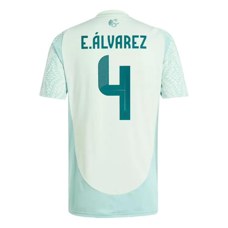 Mexico E.ÁLVAREZ #4 Away Jersey Copa America 2024 - gojersey