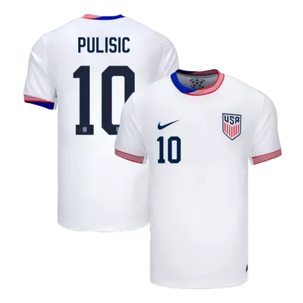 USA PULISIC #10 Home Jersey Copa America 2024 - gojersey