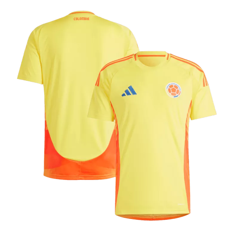 Colombia Home Jersey Copa America 2024 - gojersey