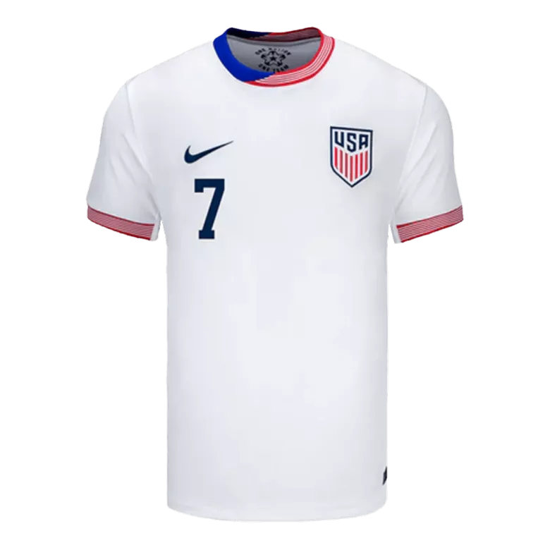USA REYNA #7 Home Jersey Copa America 2024 - gojersey