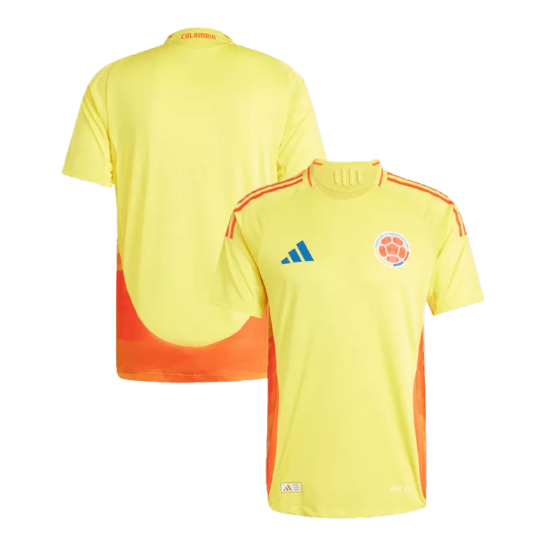 Colombia Home Jersey Authentic Copa America 2024 - gojersey
