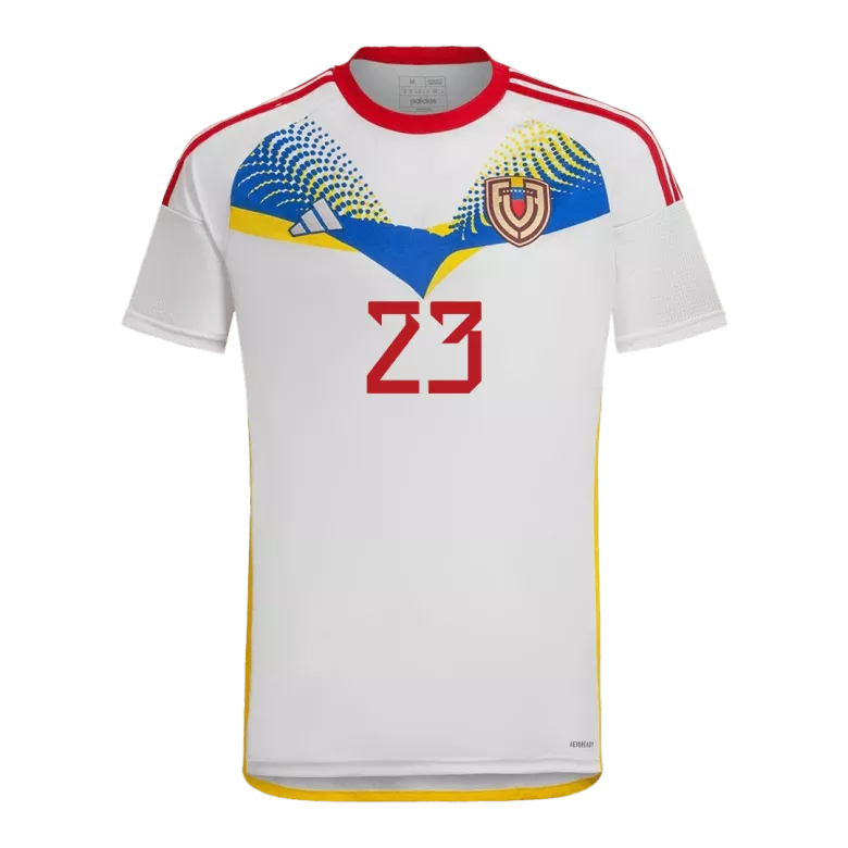 Venezuela RONDÓN #23 Away Jersey Copa America 2024 - gojersey