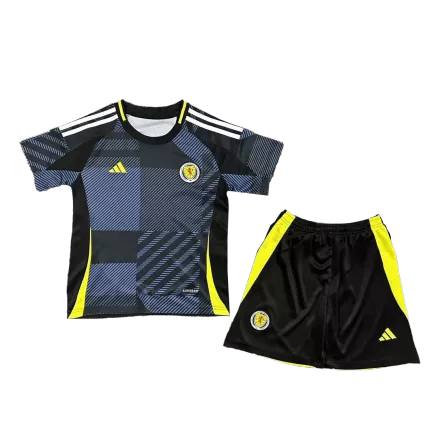Scotland Home Jersey Kit EURO 2024 Kids (Jersey+Shorts) - gojersey
