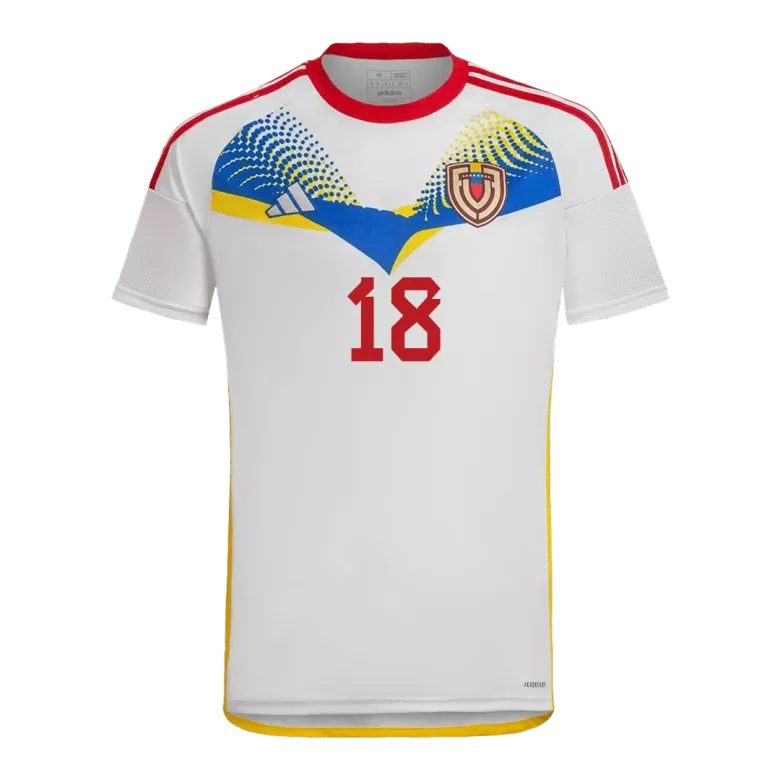 Venezuela ARANGO #18 Away Jersey Copa America 2024 - gojersey